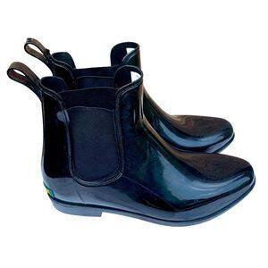Lauren Ralph Lauren Tally - Rain Boots Women’s Size 11 Black